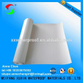 High quality the pvc waterproofing plastic membrane for roofs